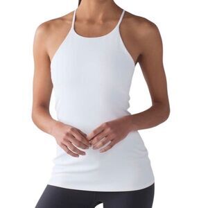 Lululemon Sun Setter Tank White